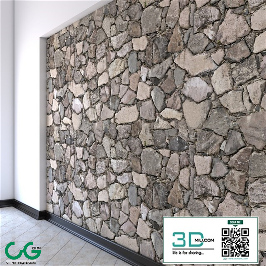 Butovaya masonry from natural stones